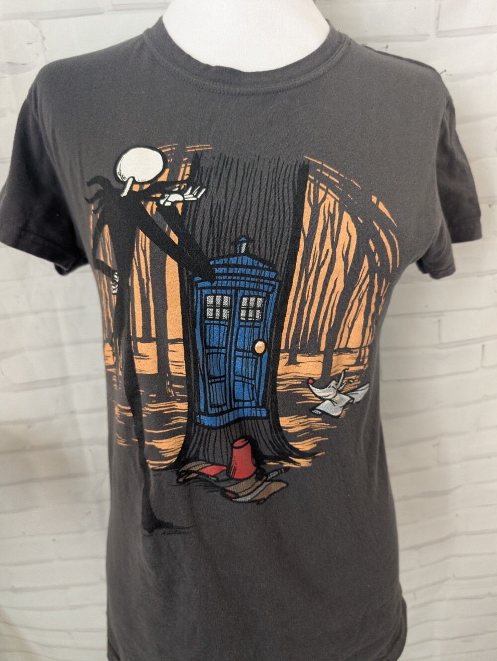 Tee Villian - Graphic Tee with Jack And Zero